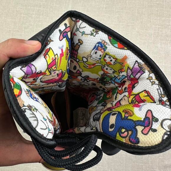 2009 Onitsuka x Tokidoki Snowtopia Black Women 5.5 - Picture 6 of 8